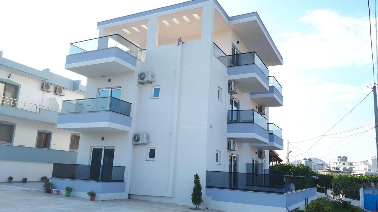 Hotel Zeka Ksamil Exterior photo