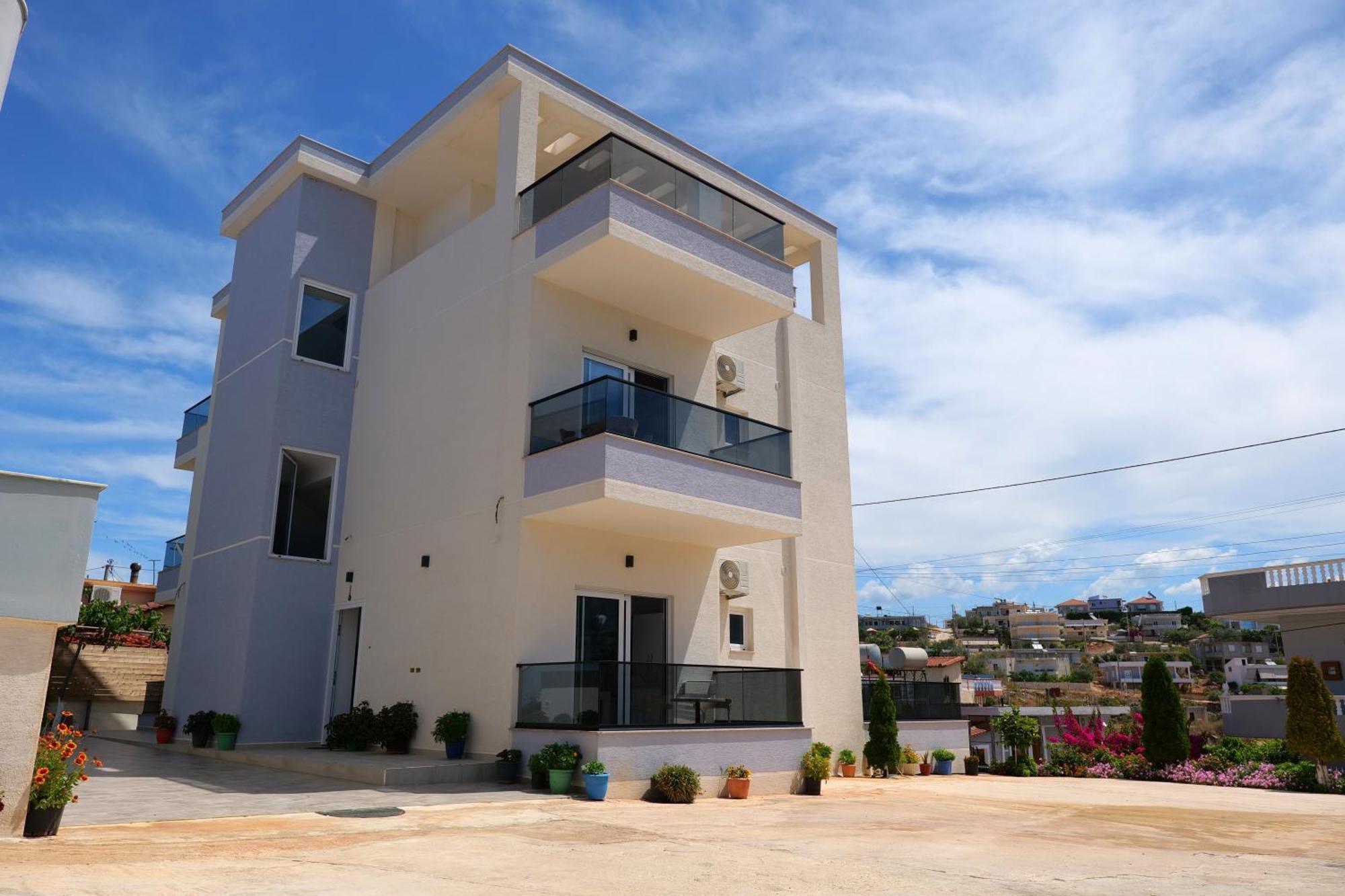 Hotel Zeka Ksamil Exterior photo