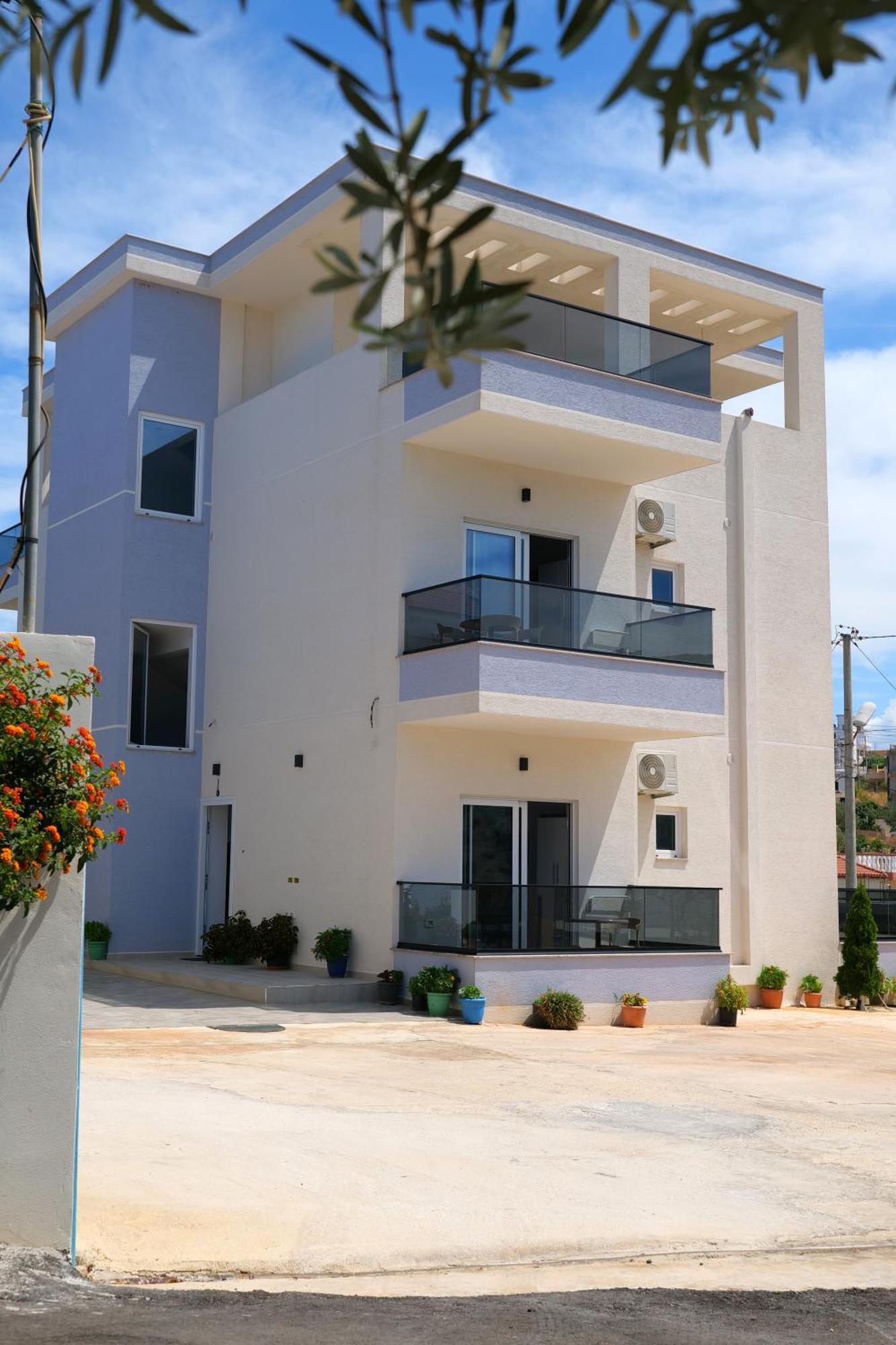 Hotel Zeka Ksamil Exterior photo